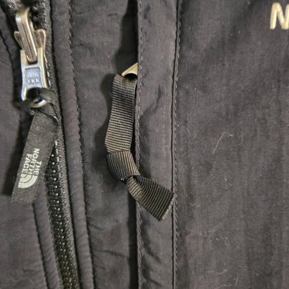 The North Face Retro Denali Jacket Black Grey Full Zip Pockets Polartec Size L - Picture 11 of 14
